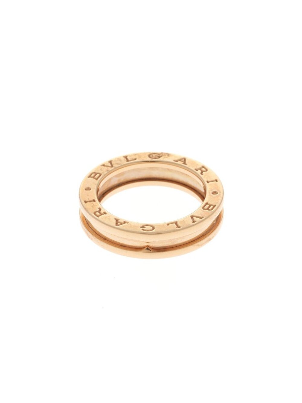 Bvlgari B.zero1 Band Ring 18k Pink Gold